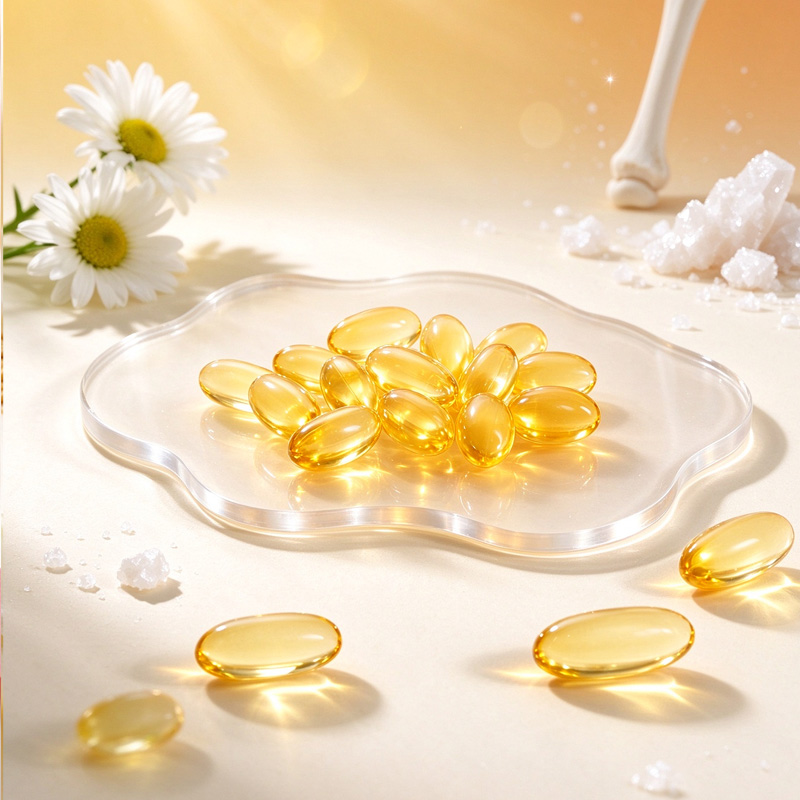 Vitamin D Softgels
